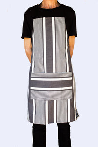 Men and women's full Apron In Vintage Fabric