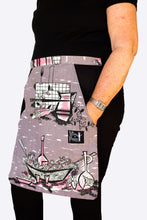 Load image into Gallery viewer, Waist Apron In Vintage Fabric